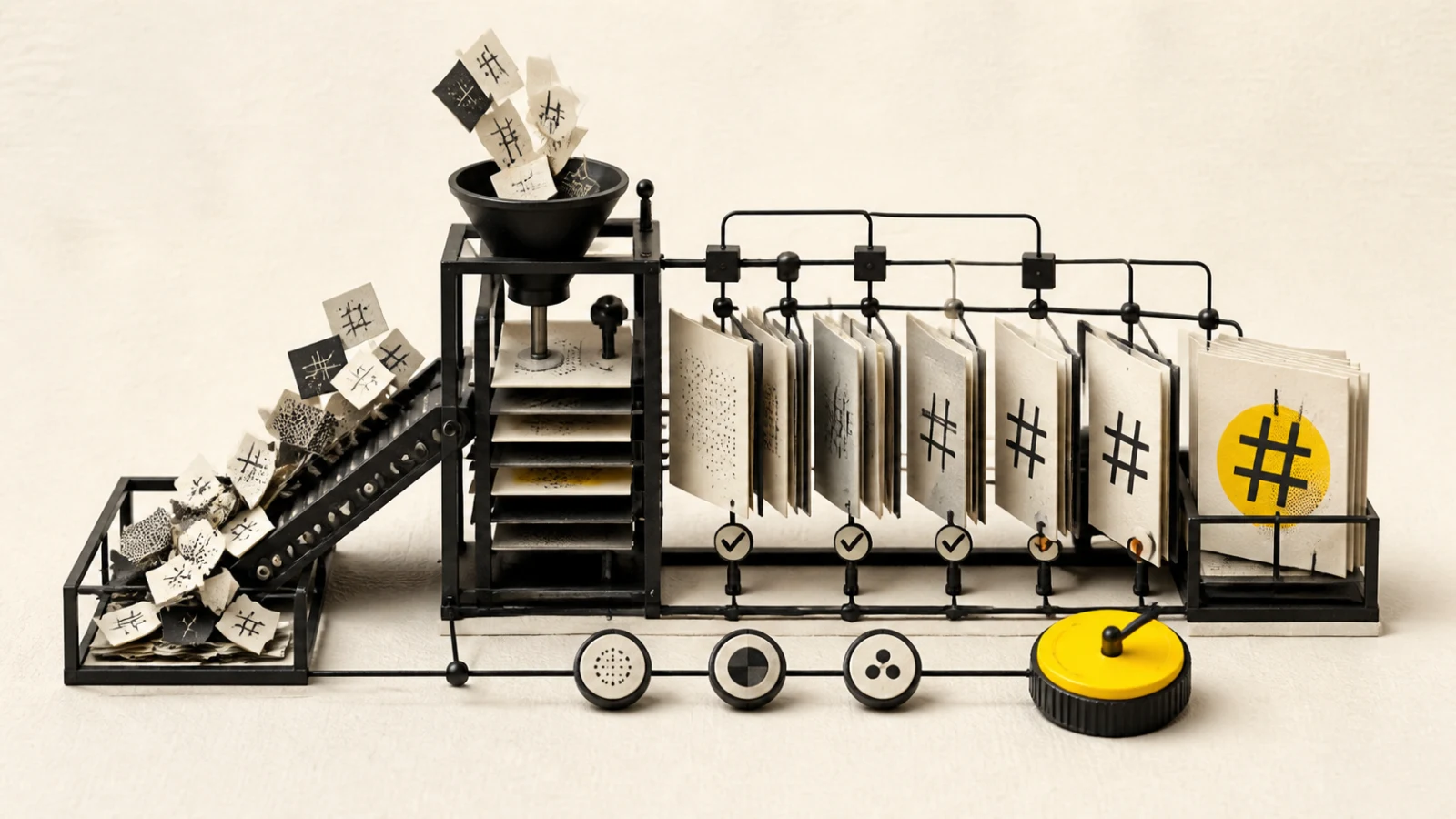 Social Media Hashtag Strategy: Research, Validation, Testing, and Governance