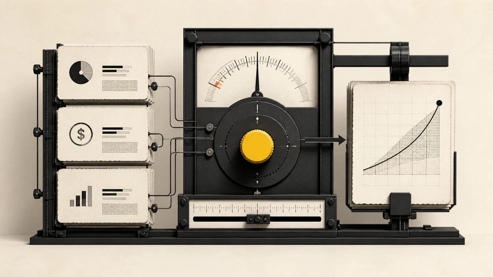 Social Media ROI Calculator: Cost, Attributed Value, and Confidence Range