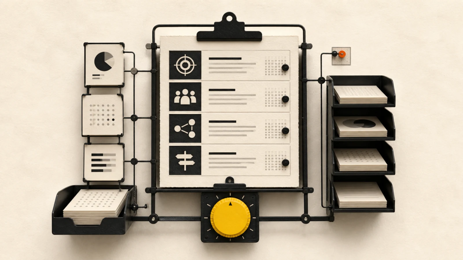 Free Social Media Strategy Template: Goals, Audiences, Channels, and Decisions